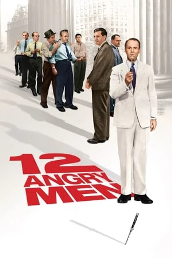 Poster phim 12 Người Đàn Ông Giận Dữ trên SubNhanh