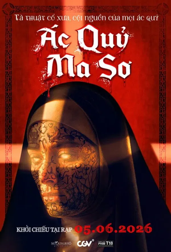 Poster phim Ác Quỷ Ma Sơ (2026) trên SubNhanh
