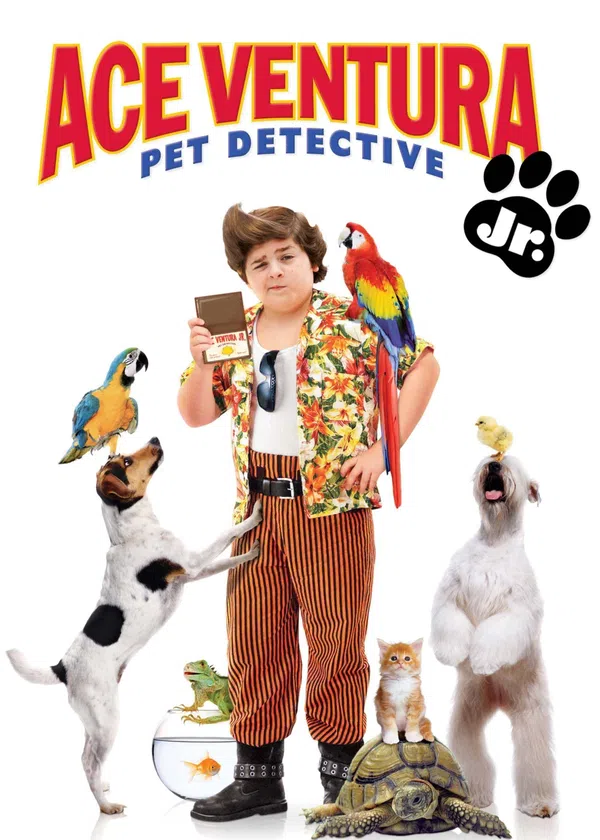 Poster phim Ace Ventura: Pet Detective Jr. trên SubNhanh