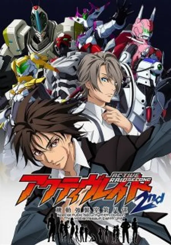 Poster phim Active Raid: Kidou Kyoushuushitsu Dai Hachi Gakari 2nd trên SubNhanh
