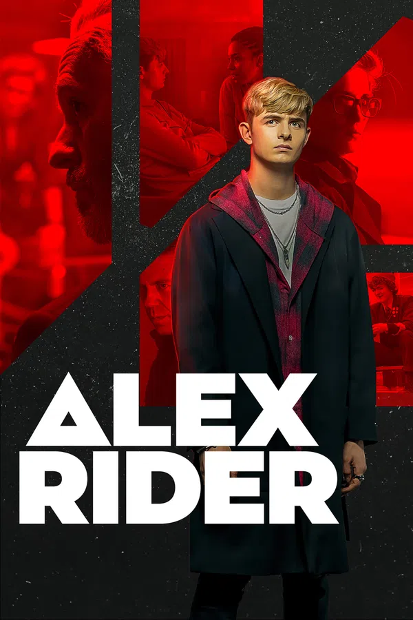Poster phim Alex Rider (Phần 1) trên SubNhanh