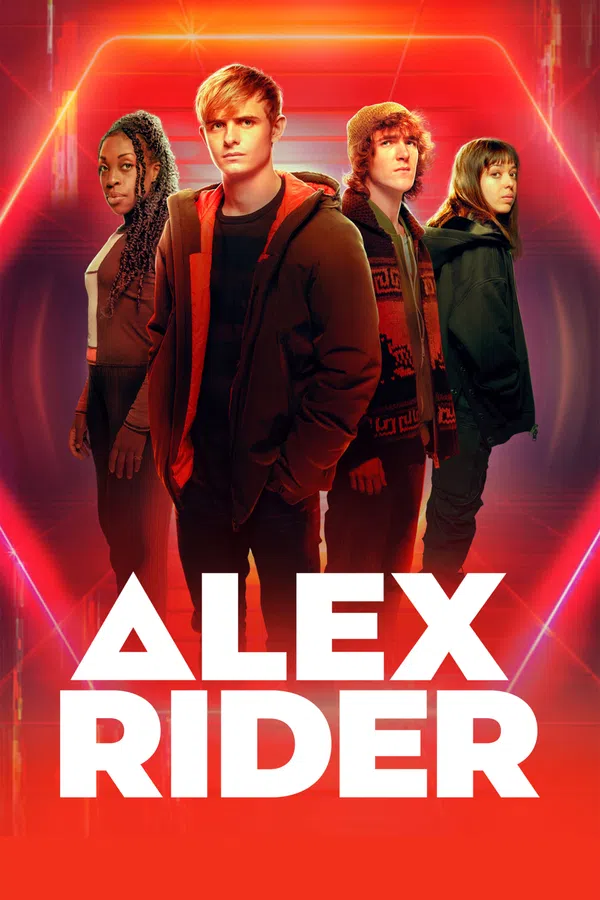Poster phim Alex Rider (Phần 2) trên SubNhanh