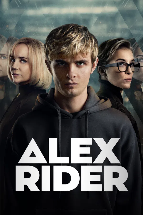 Poster phim Alex Rider (Phần 3) trên SubNhanh