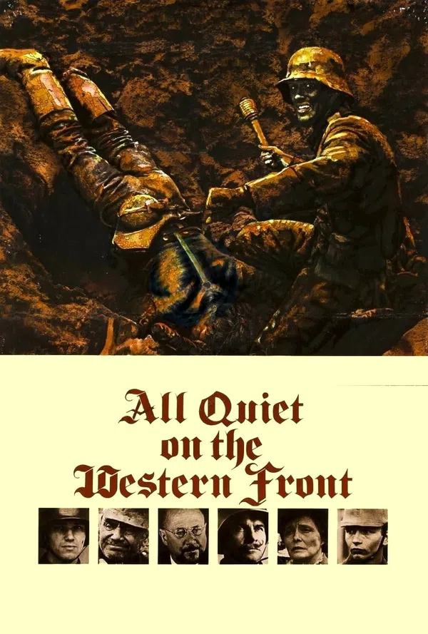 Poster phim All Quiet on the Western Front 1979 trên SubNhanh