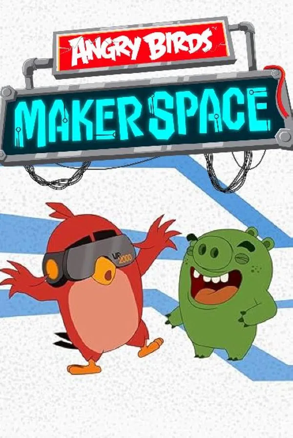 Poster phim Angry Birds: Vũ Trụ Sáng Tạo (Phần 1) trên SubNhanh