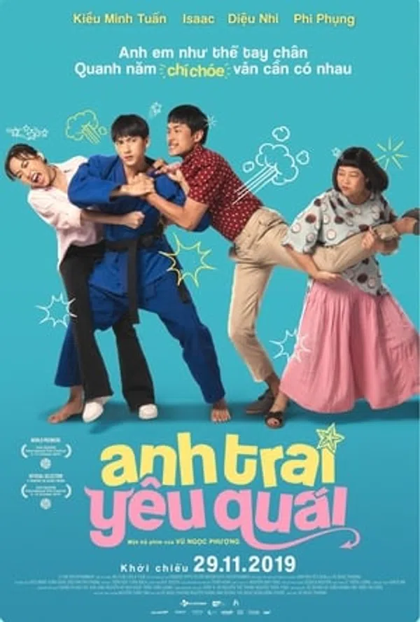 Poster phim Anh Trai Yêu Quái trên SubNhanh