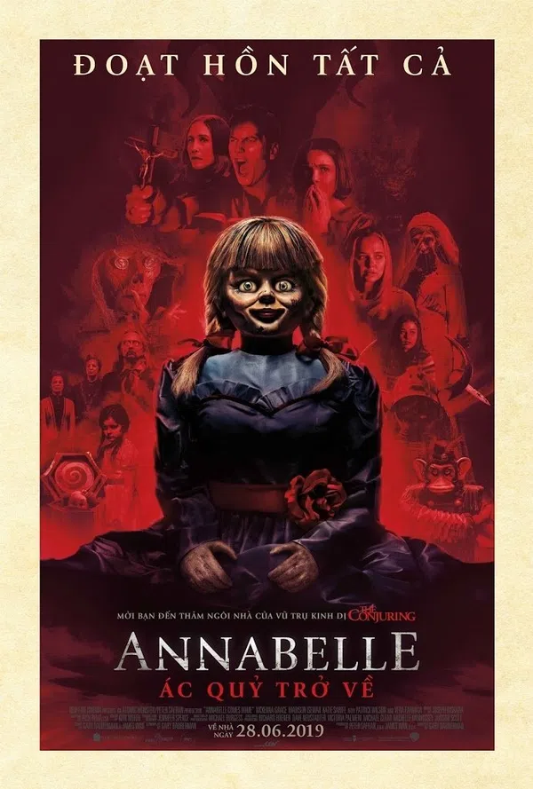 Poster phim Annabelle: Ác quỷ trở về trên SubNhanh