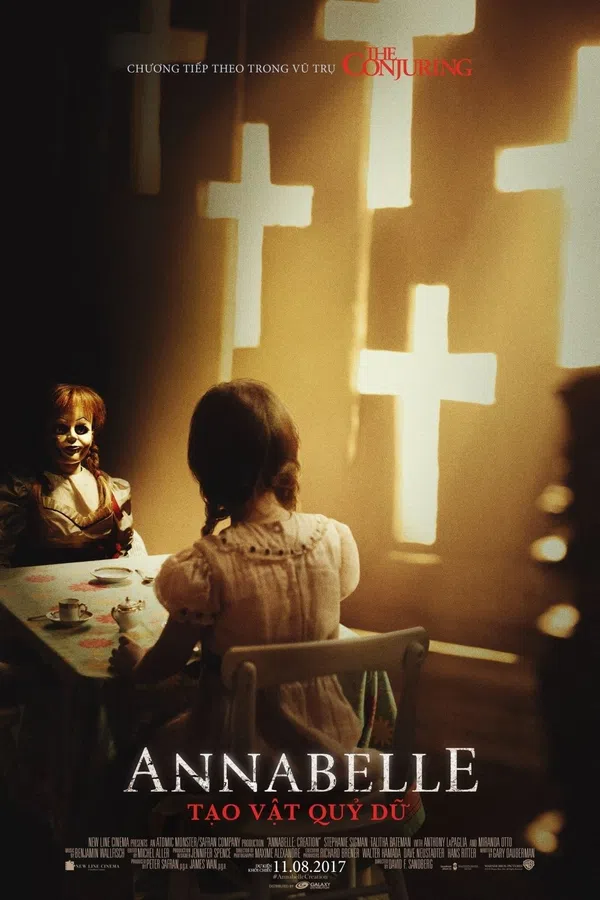 Poster phim Annabelle: Tạo Vật Quỷ Dữ trên SubNhanh