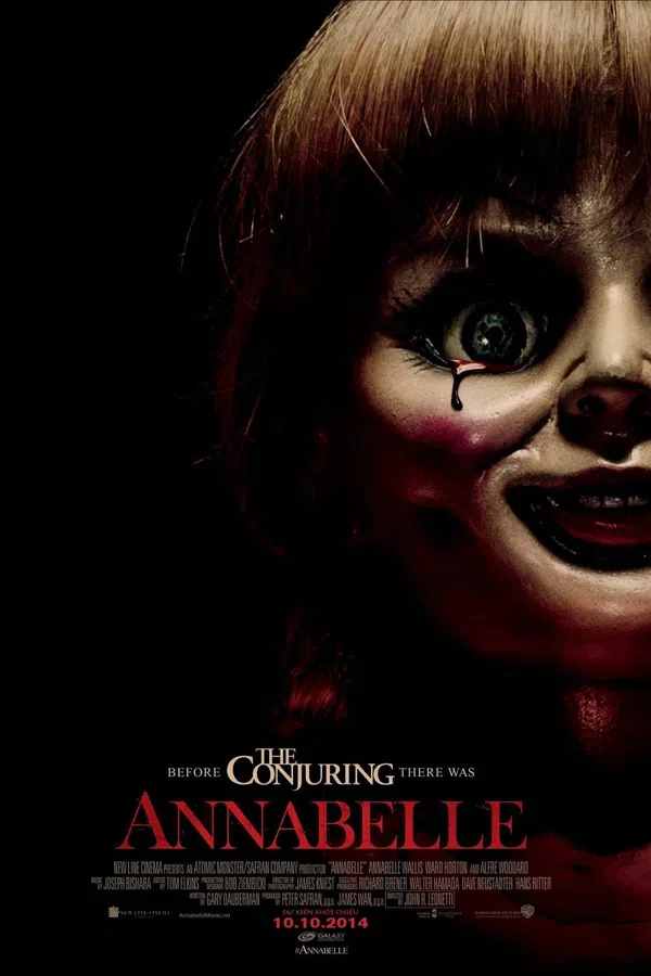 Poster phim Annabelle trên SubNhanh