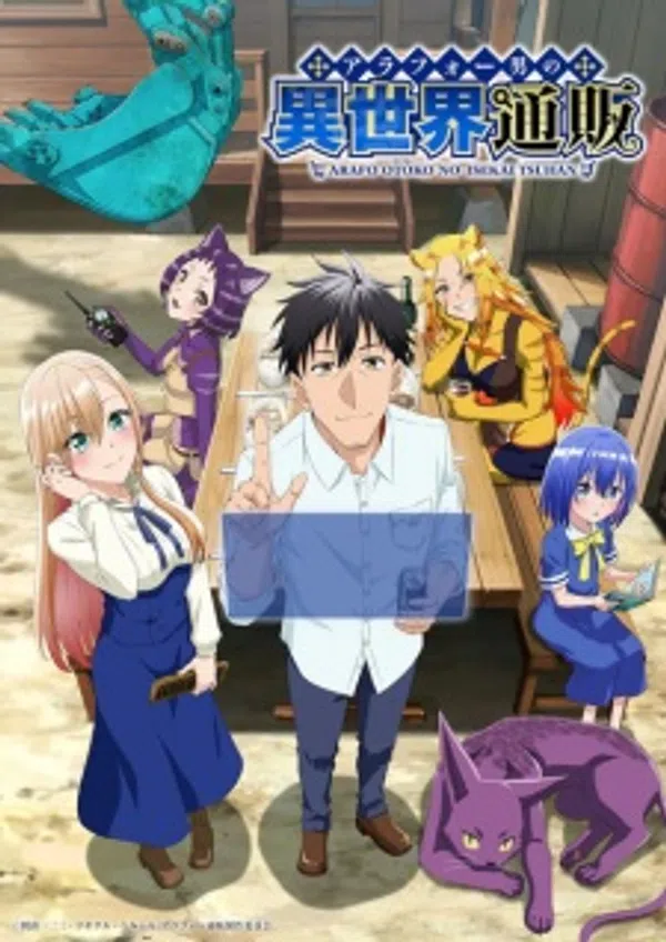 Xem Phim Around 40 Otoko no Isekai Tsuuhan Vietsub HD Online