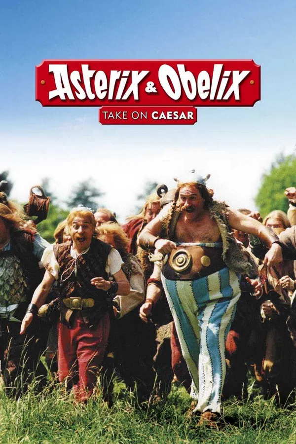 Poster phim Asterix và Obelix với Caesar trên SubNhanh