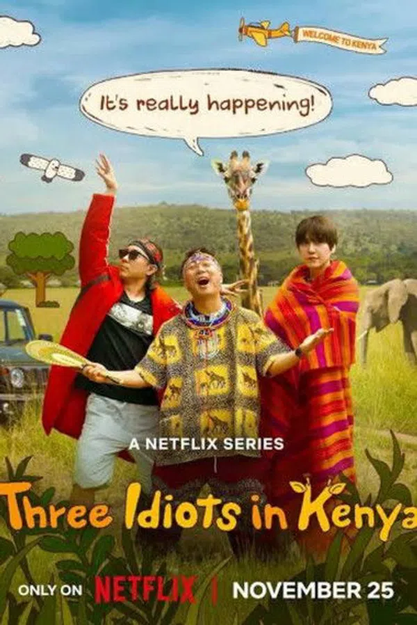 Xem Phim Ba Gã Ngốc Ở Kenya Vietsub HD Online