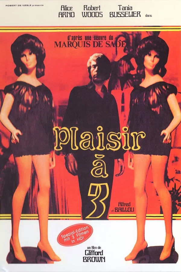 Poster phim Ba Người Vui Vẻ trên SubNhanh
