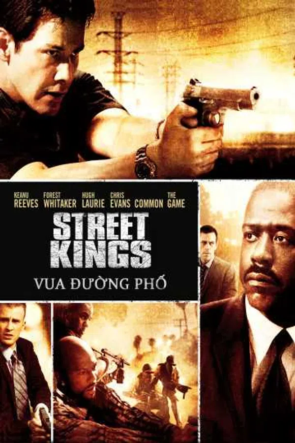 Poster phim Bá vương đường phố trên SubNhanh