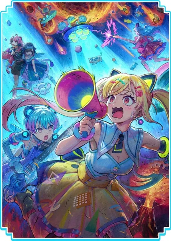 Poster phim BanG Dream! Yume∞Mita trên SubNhanh