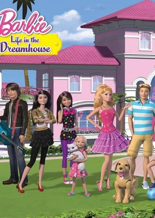 Poster phim Barbie và Ngôi nhà trong mơ trên SubNhanh