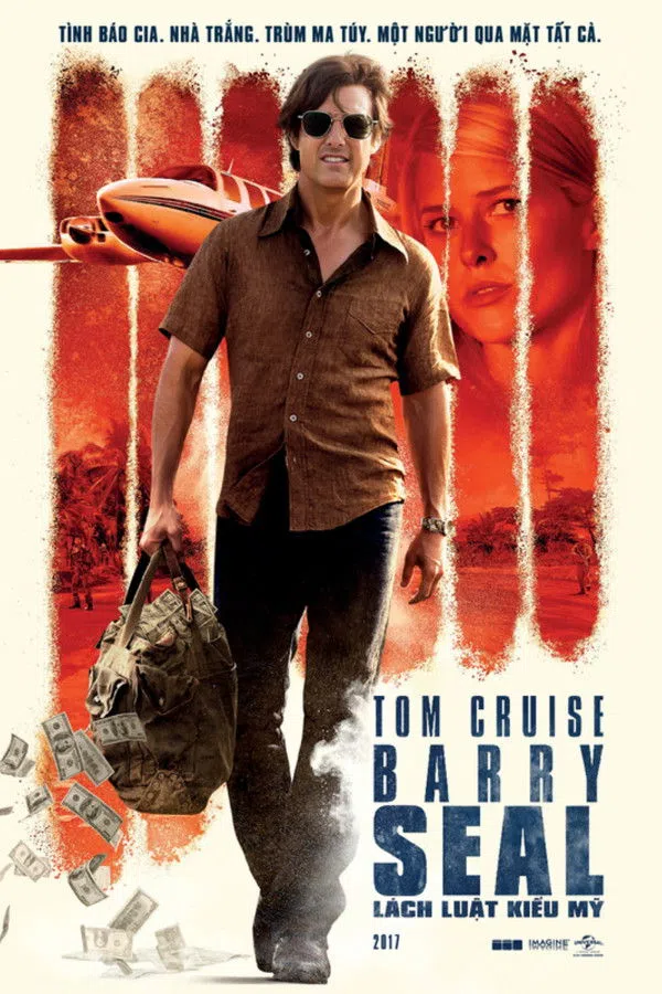 Poster phim Barry Seal: Lách Luật Kiểu Mỹ trên SubNhanh