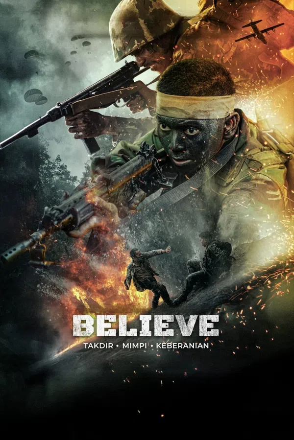 Poster phim Believe: The Ultimate Battle trên SubNhanh