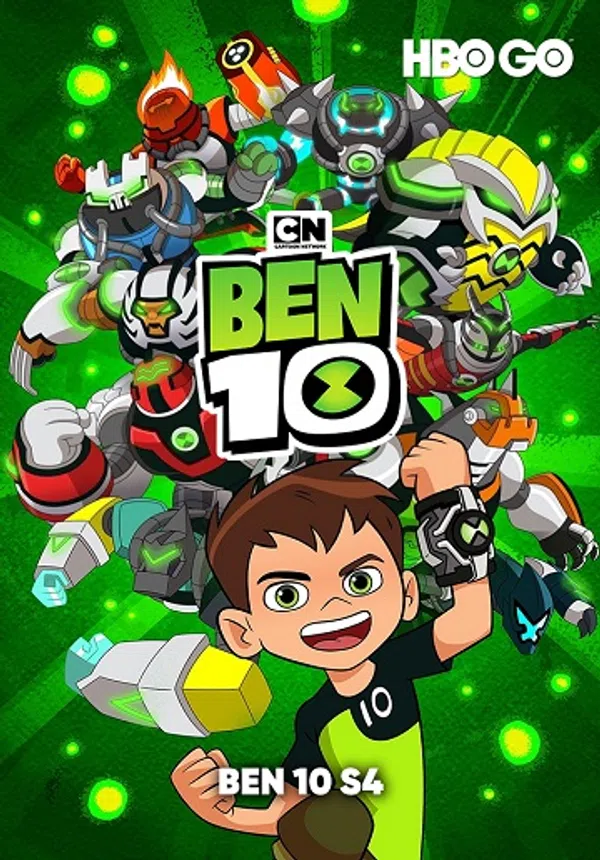 Poster phim Ben 10 (Phần 4) trên SubNhanh