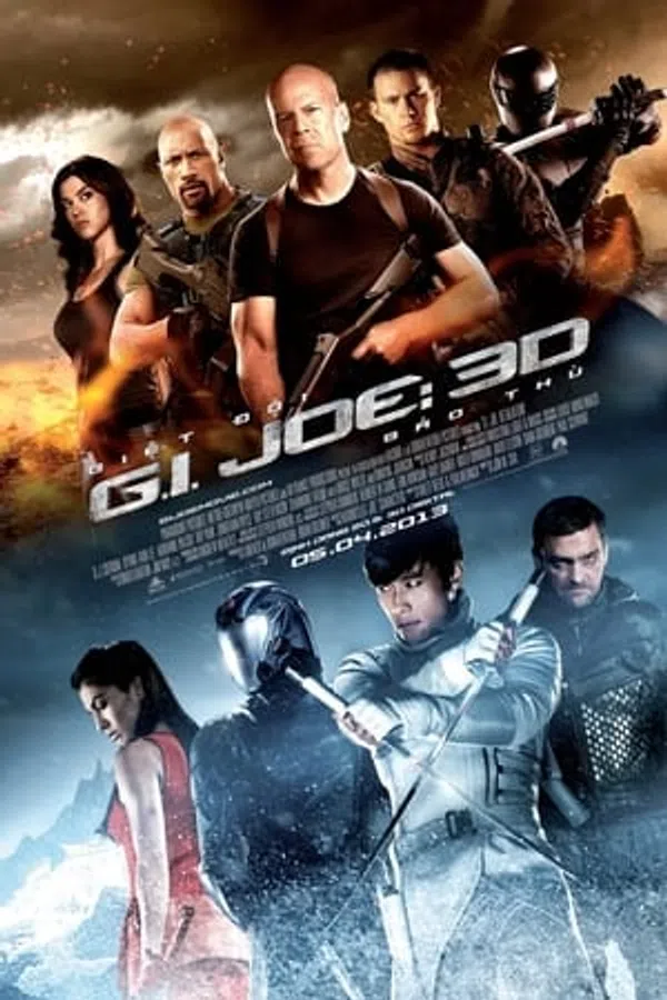 Poster phim Biệt Đội G.I. Joe: Báo Thù trên SubNhanh