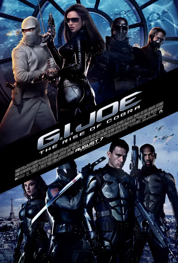 Poster phim Biệt Đội G.I. Joe: Cuộc Chiến Mãng Xà trên SubNhanh