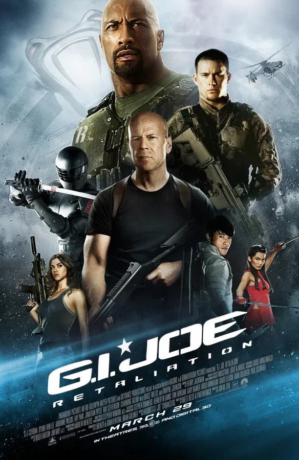 Poster phim Biệt đội G.I.Joe: Báo thù trên SubNhanh