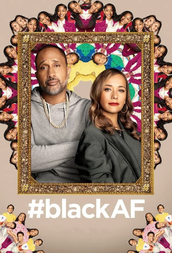Poster phim #blackAF trên SubNhanh