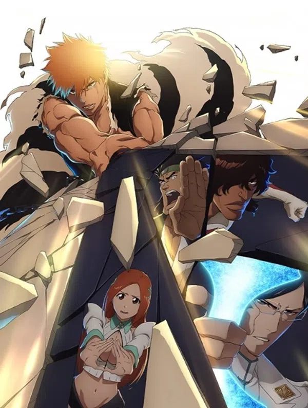 Poster phim Bleach: Huyết Chiến Ngàn Năm - Kiếp Nạn trên SubNhanh
