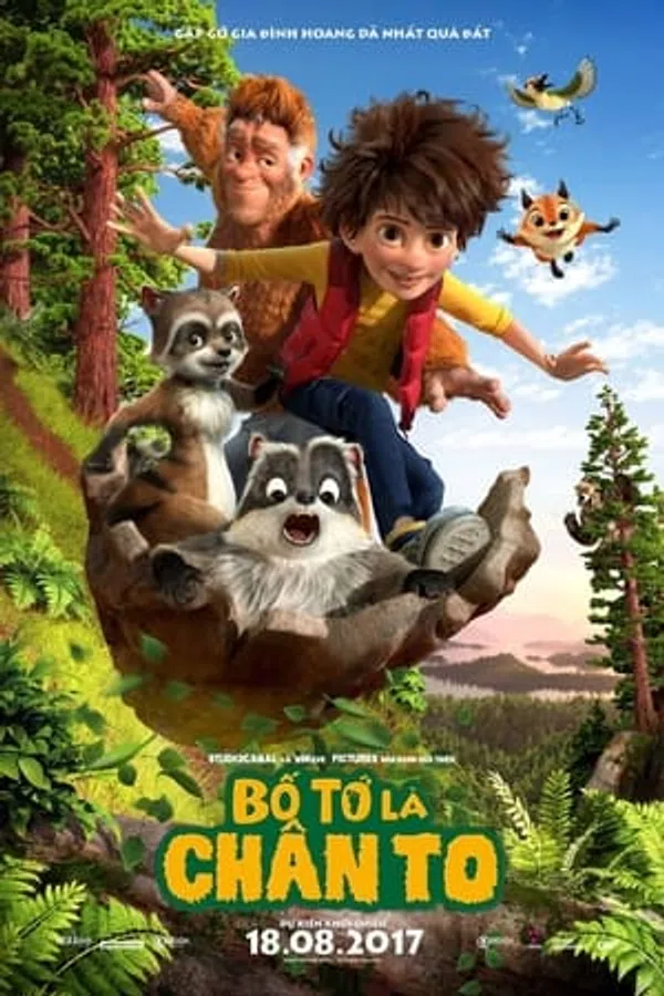 Poster phim Bố Tớ Là Chân To trên SubNhanh