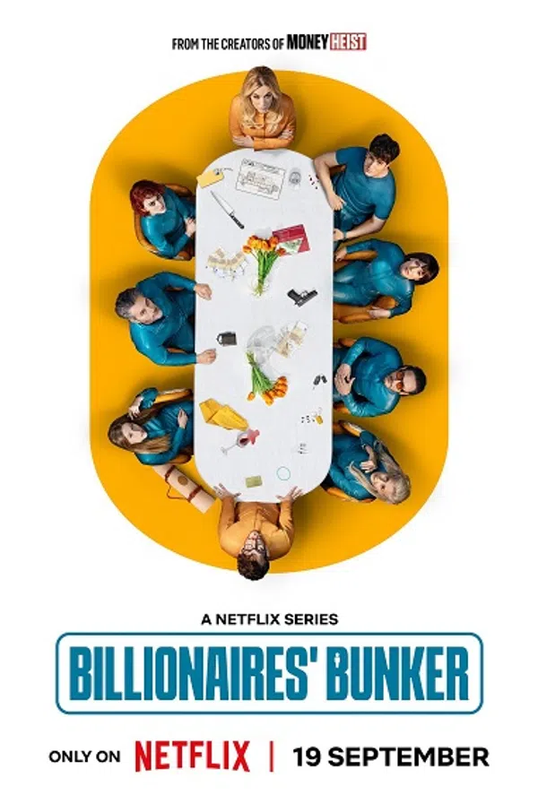 Poster phim Boongke Của Tỷ Phú trên SubNhanh