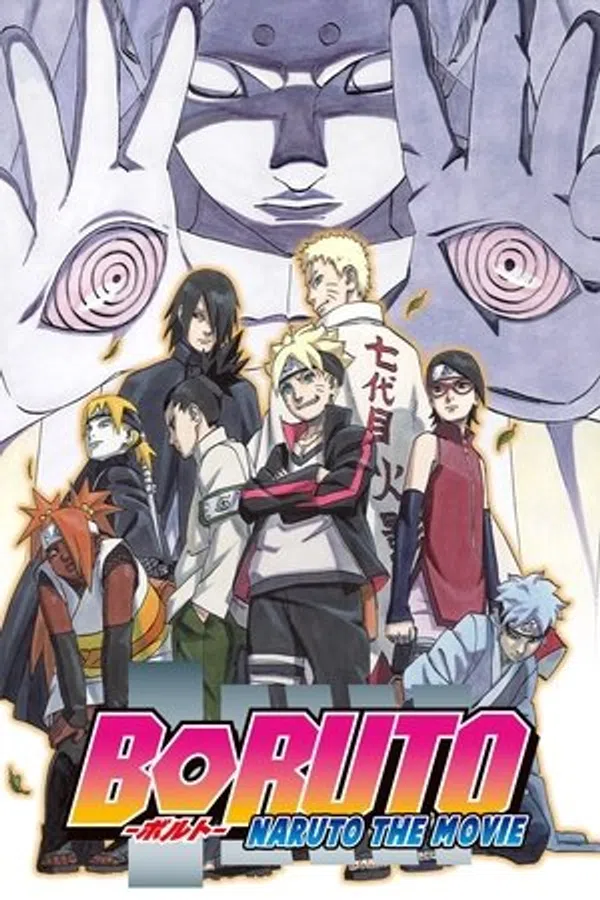 Poster phim Boruto: Naruto - người kế nhiệm trên SubNhanh