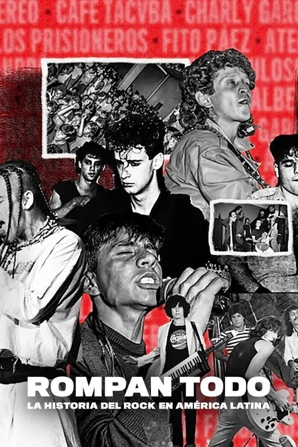 Xem Phim Break it all: Lịch sử nhạc rock Mỹ Latinh Vietsub HD Online