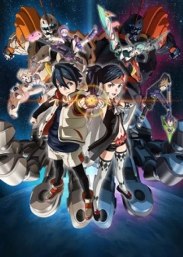 Poster phim Bubuki Buranki: Hoshi no Kyojin trên SubNhanh
