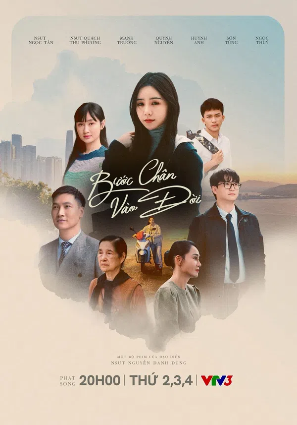 Poster phim Bước Chân Vào Đời trên SubNhanh