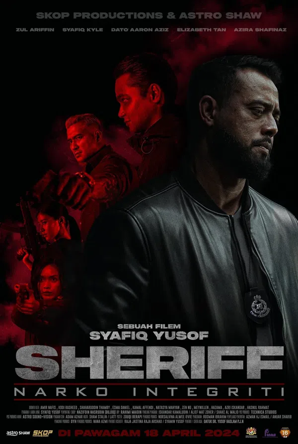 Poster phim Cảnh Sát Trưởng: Narko Integriti trên SubNhanh