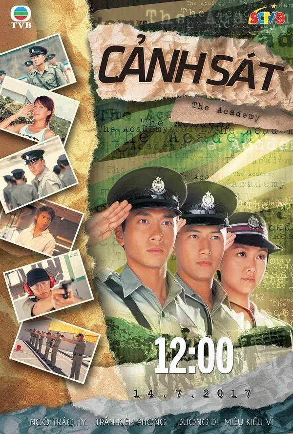 Xem Phim Cảnh Sát (Học cảnh hùng tâm) Vietsub HD Online