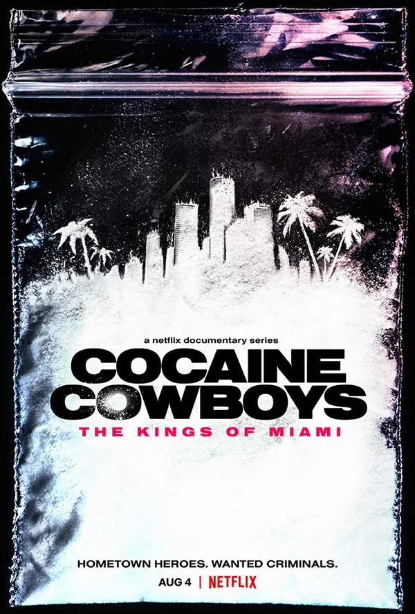 Poster phim Cao Bồi Cocaine: Trùm Ma Túy Miami trên SubNhanh