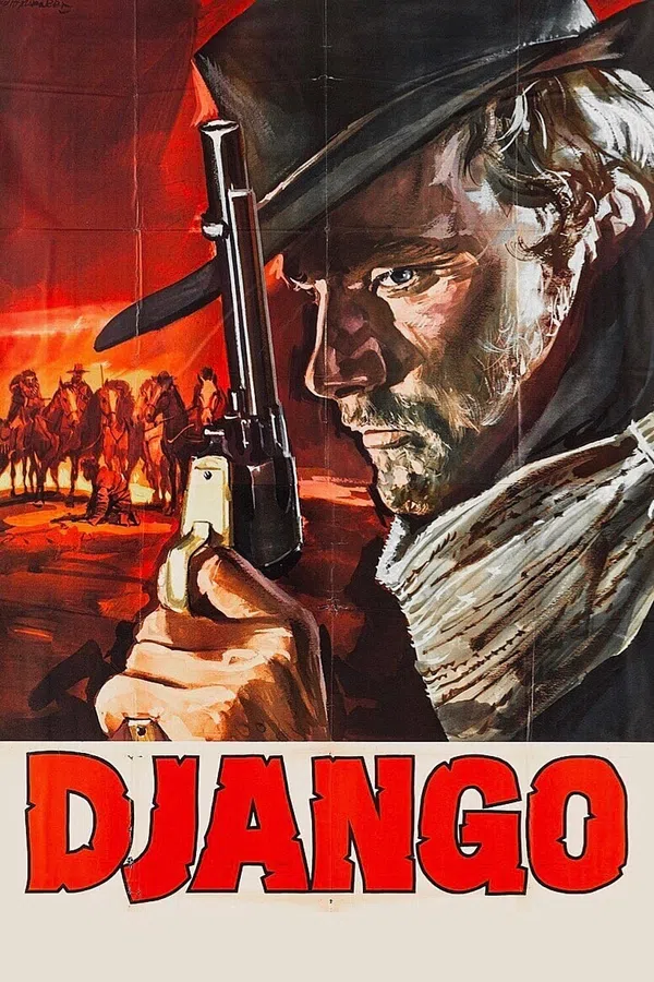 Poster phim Cao Bồi Django trên SubNhanh