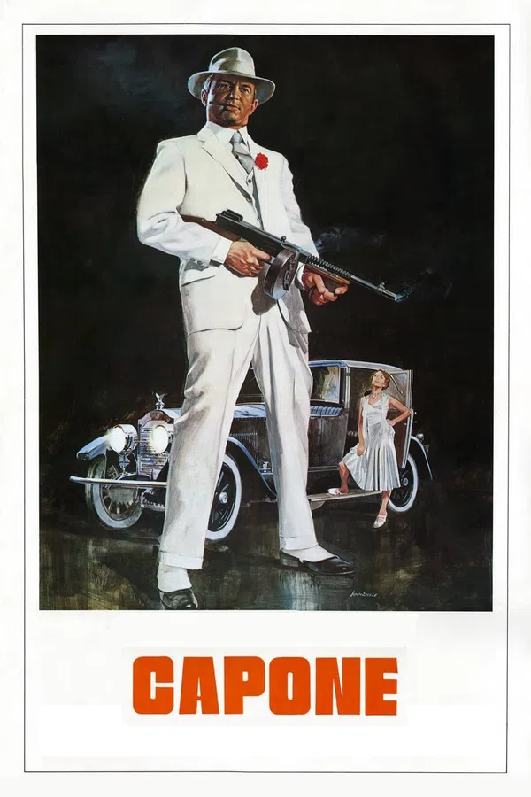 Poster phim Capone trên SubNhanh
