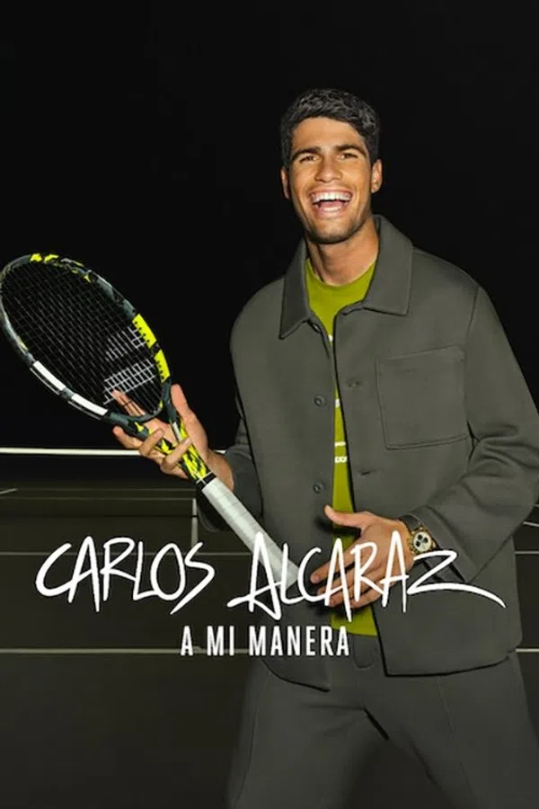 Poster phim Carlos Alcaraz: Cách của tôi trên SubNhanh