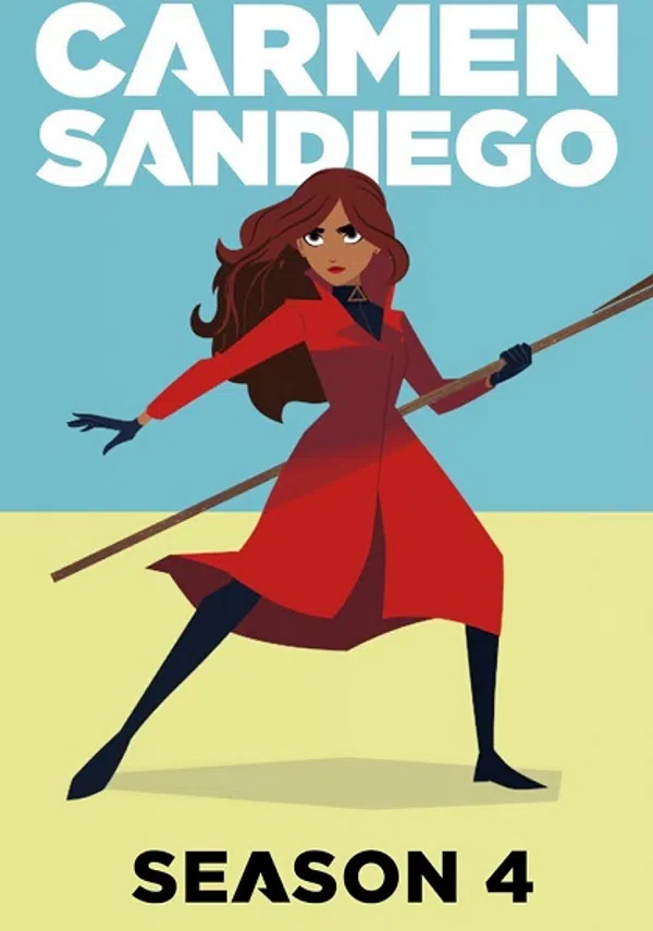 Xem Phim Carmen Sandiego (Phần 4) Vietsub HD Online