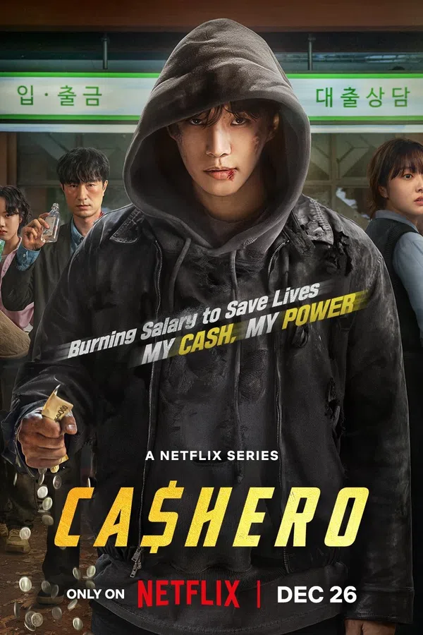Xem Phim Cashero: Anh hùng tiền mặt Vietsub HD Online