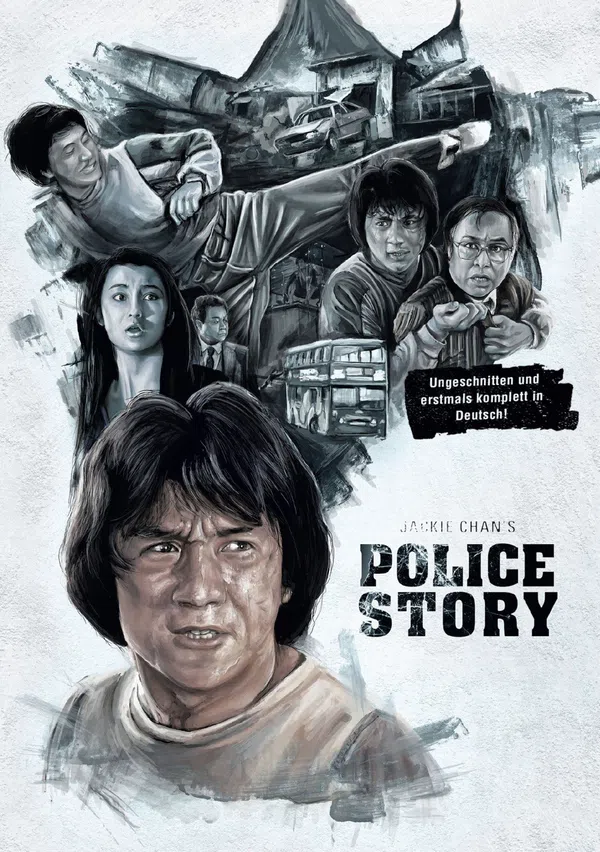 Poster phim Câu chuyện cảnh sát trên SubNhanh