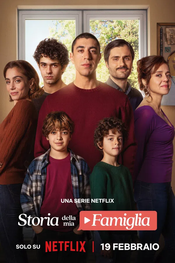 Poster phim Câu Chuyện Của Gia Đình Tôi (Storia della mia famiglia) (Phần 2) trên SubNhanh