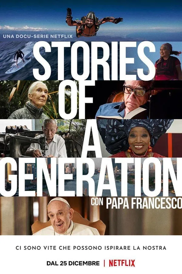 Xem Phim Câu chuyện của một thế hệ - với Giáo hoàng Francis Vietsub HD Online