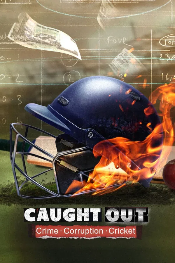 Poster phim Caught Out Tội Ác Tham Nhũng Cricket trên SubNhanh