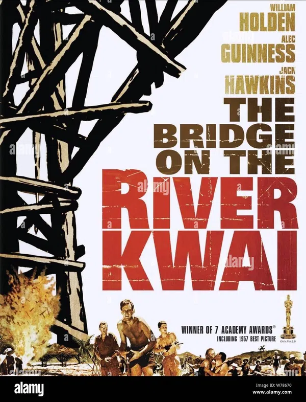 Poster phim Chiếc Cầu Trên Sông Kwai trên SubNhanh