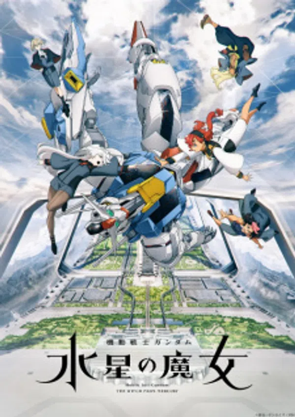Xem Phim Chiến sĩ cơ động Gundam: Pháp sư đến từ sao Thủy (Phần 1) Vietsub HD Online