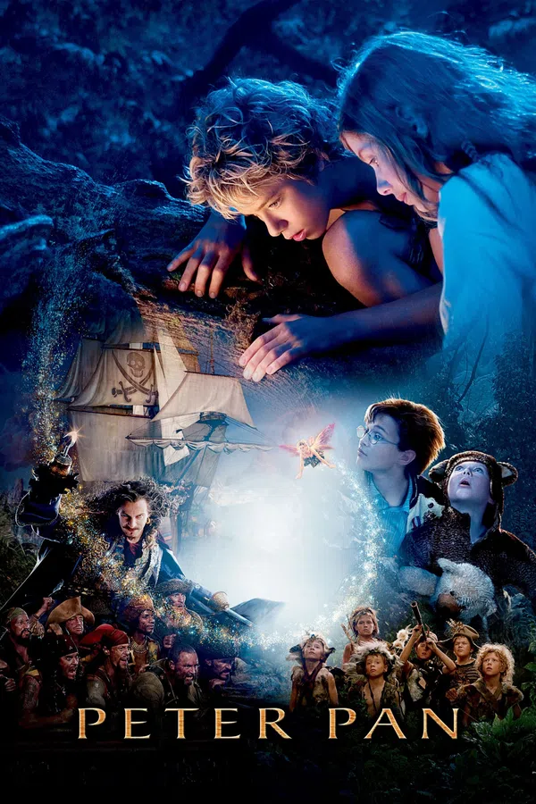 Poster phim Chú bé Peter Pan trên SubNhanh