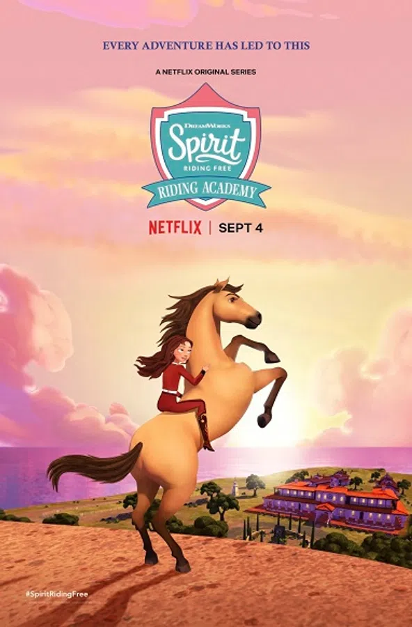 Xem Phim Chú ngựa Spirit: Tự do rong ruổi - Trường học cưỡi ngựa (Phần 2) Vietsub HD Online